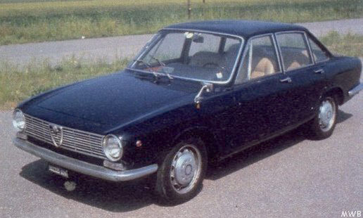 Alfa Romeo 2600 Berlina Alfa Romeo 2600 Berlina